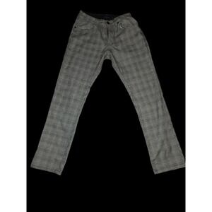 Fried Denim 36 X 30. Elastic Waist. Casual, Y2K Straight Leg,